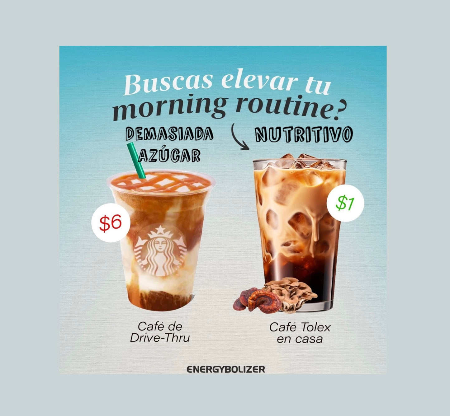 Café Tolex and the MEGA Strong Lean Summer Orange Color. Café Tolex y el MEGA Fuerte fuerte Lean Summer, color Naranja.