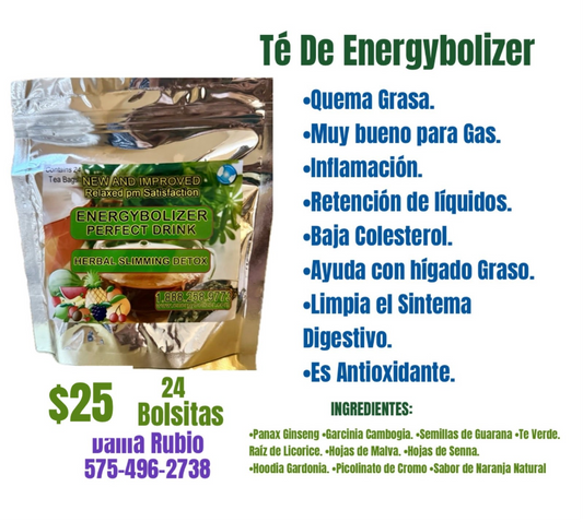 Energybolizer Perfect Weight Herbal Slimming Tea