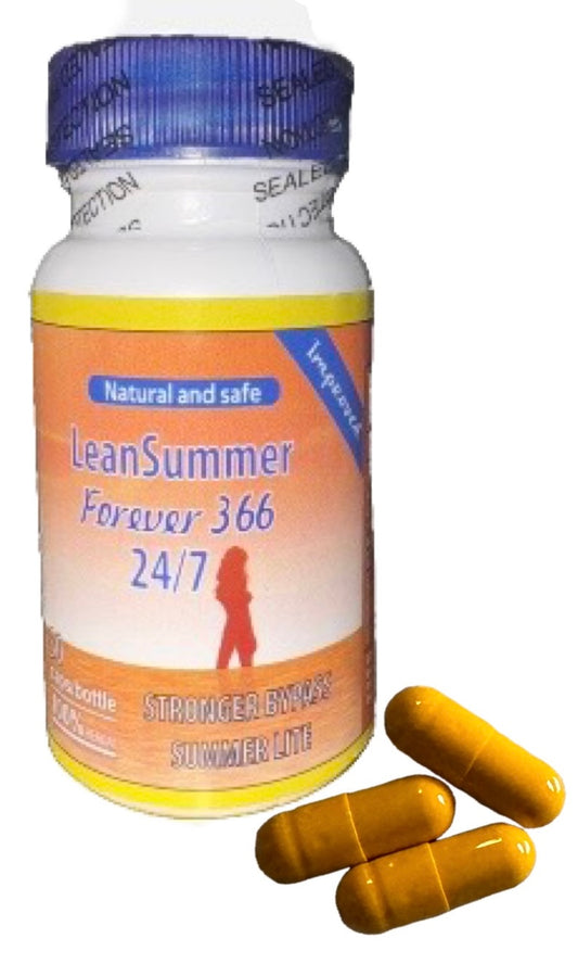 Lean Summer ORANGE color MEGA STRONG & Perfect Weight Tea Y TE