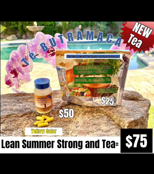 Energybolizer Supplements Lean Summer and New tea BUTRAMACA