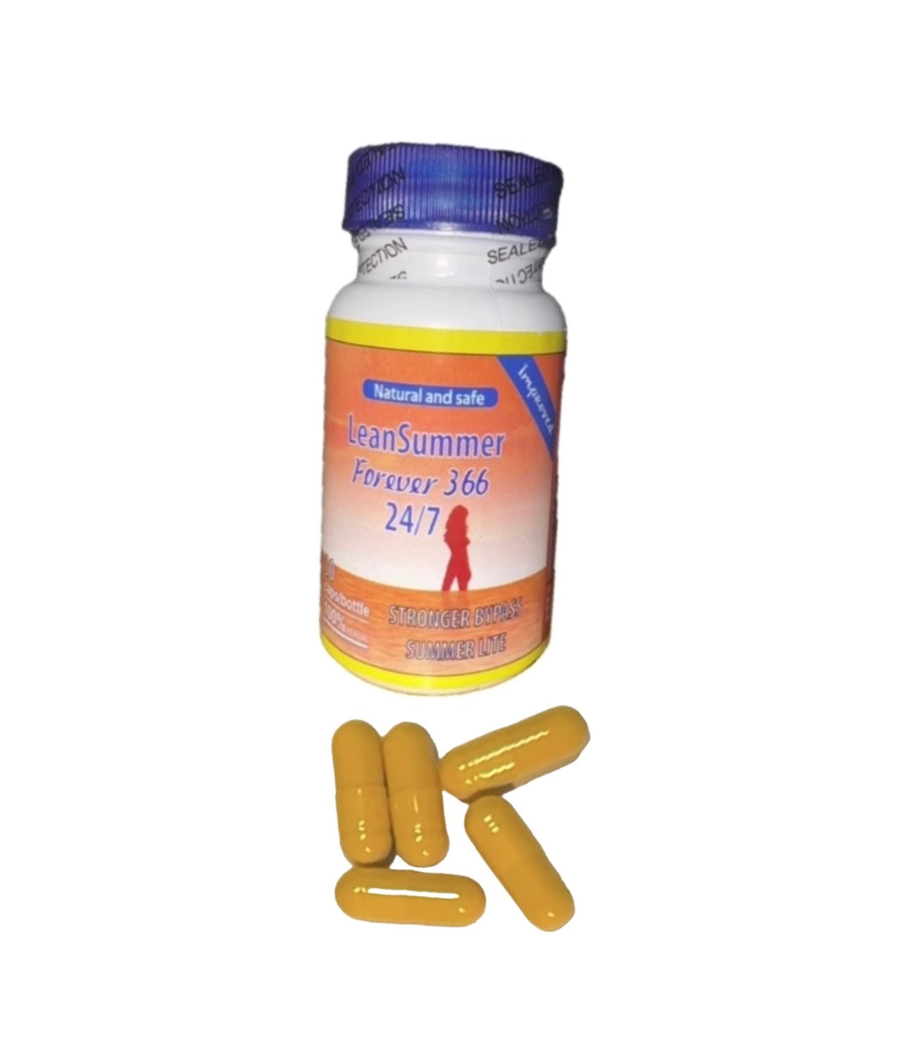 Lean Summer Forever 366 Bottled
ORANGE VERSION