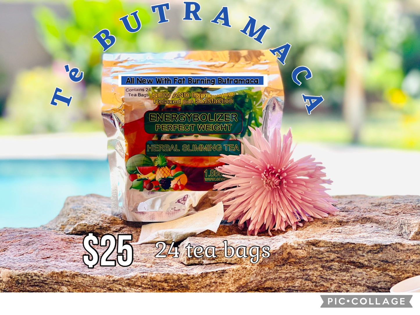 Energybolizer Perfect Weight Herbal Slimming Tea