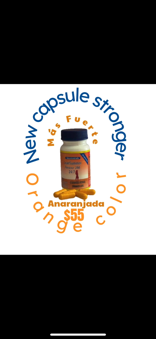 Lean Summer Forever 366 Bottled 
ORANGE VERSION (MEGA STRONG) MEGA FUERTE