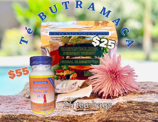 Lean Summer Orange y Te de Butramaca!!