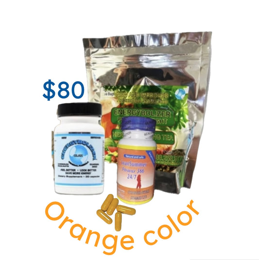 Lean Summer Forever 366 Bottled ORANGE VERSION, Energybolizer Original formula and Tea