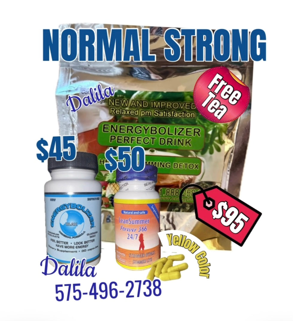 Energybolizer Original Formula Complete Treatment (TREATMENT STRONG!!) (NORMAL FUERTE) YELLOW COLOR AMARILLA