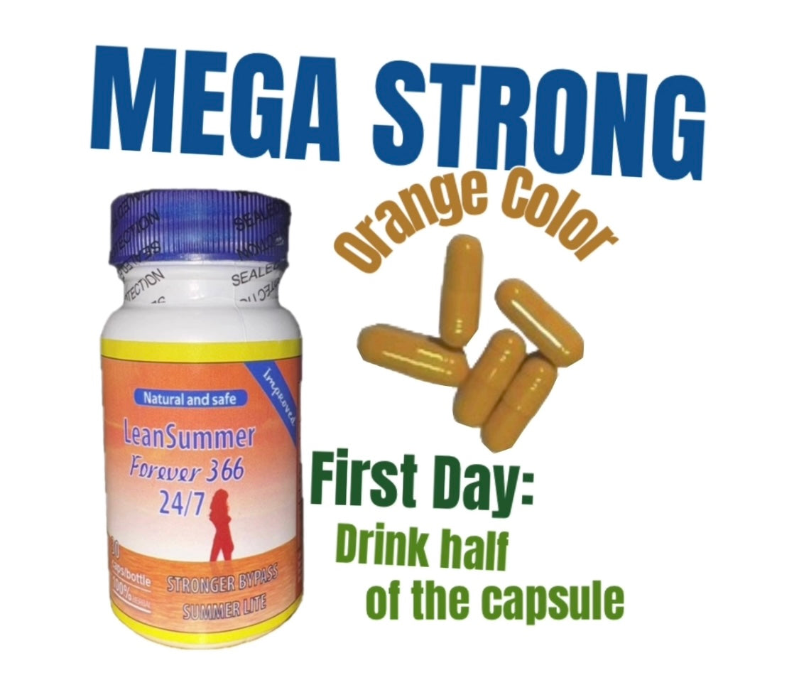 Lean Summer Forever 366 Bottled ORANGE VERSION, Energybolizer Original formula and Tea
