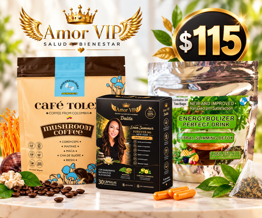$115 Café Tolex and the MEGA Strong Lean Summer Orange Color. Café Tolex y el MEGA Fuerte fuerte Lean Summer, color Naranja and the bag of the slim tea!