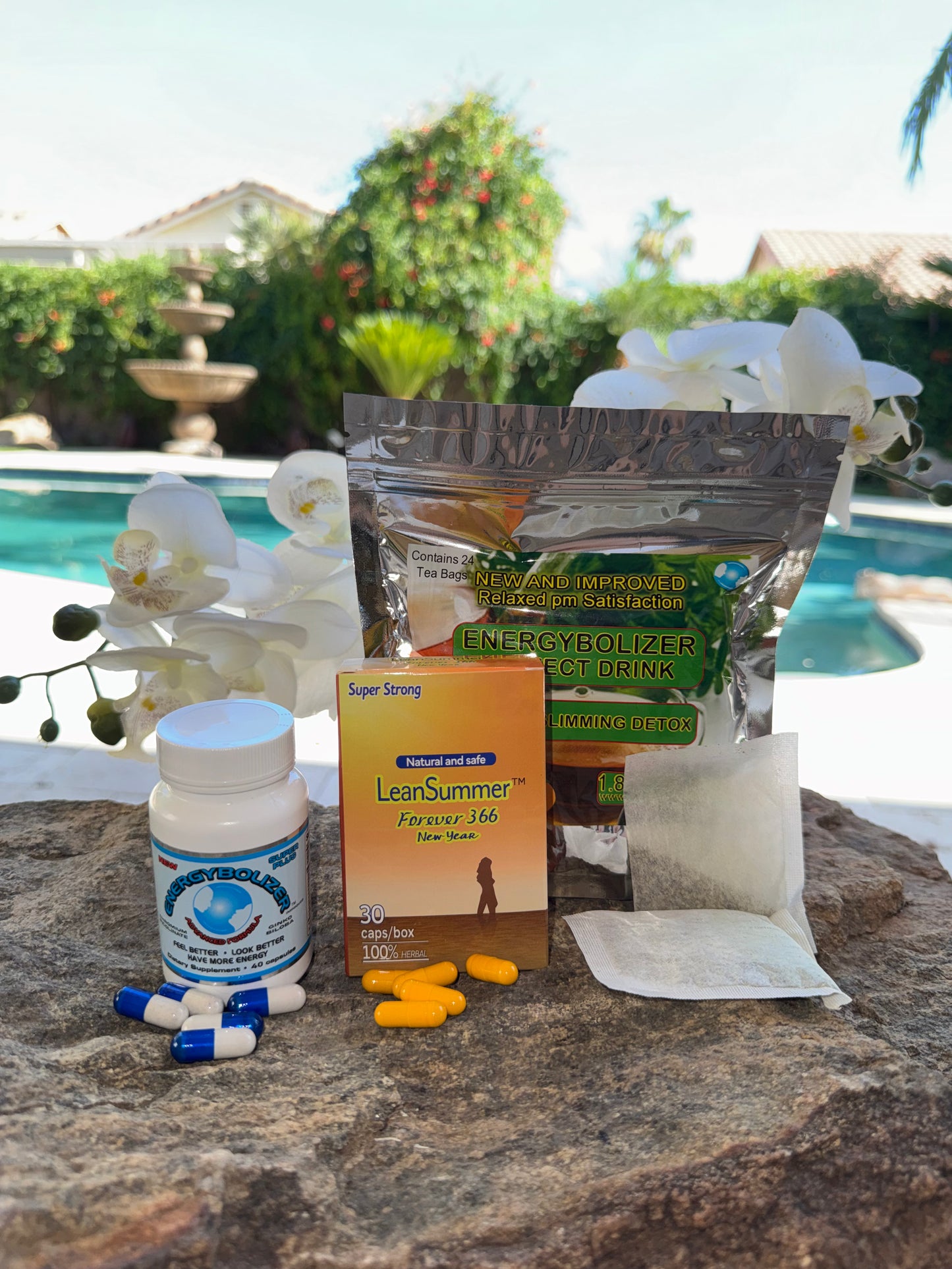 $100 (color Naranja) Lean Summer Orange color and Energybolizer Advaced Formula (Tea for FREE)