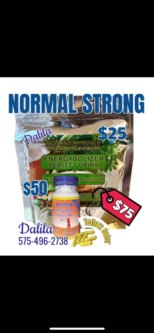 Energybolizer Lean Summer Yellow color Naranja EXTRA STRONG & Perfect Weight Tea (Bottled) Y TE