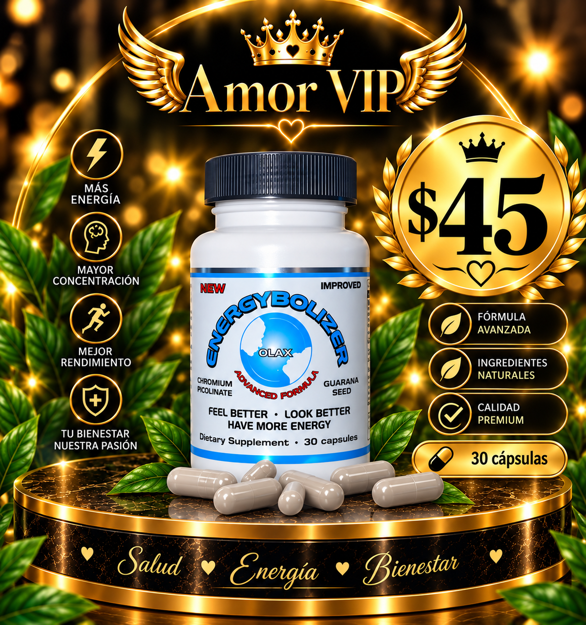 $45 Energybolizer Original Formula