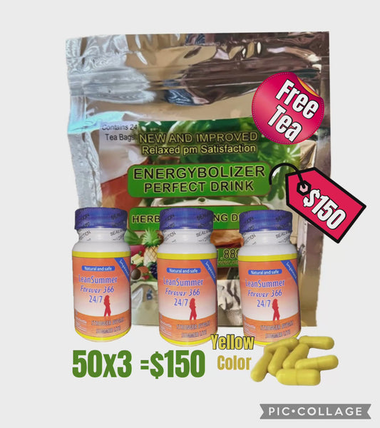 Lean Summer Forever 366 Bottled for a month supply.
ORANGE VERSION 

We have a new lean summer version MEGA STRONG in an Orange color. 

It comes in a new version with a stronger dose. 
•This capsule helps you lose your appetite. 
•You won't have anxiety