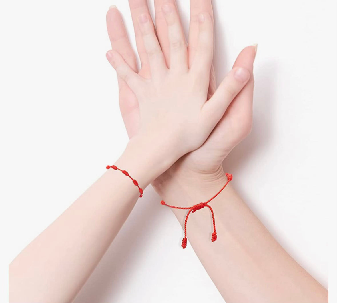 Red Knotted Protection Bracelet